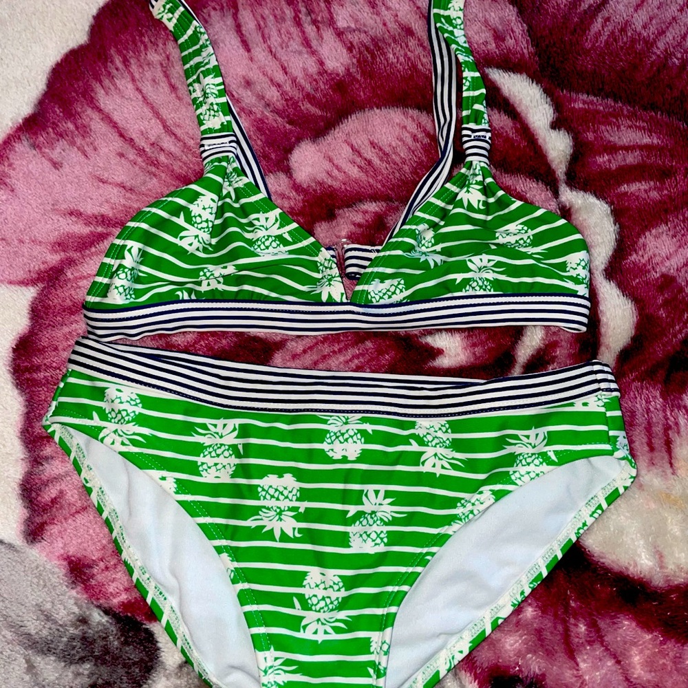 two piece swimsuit